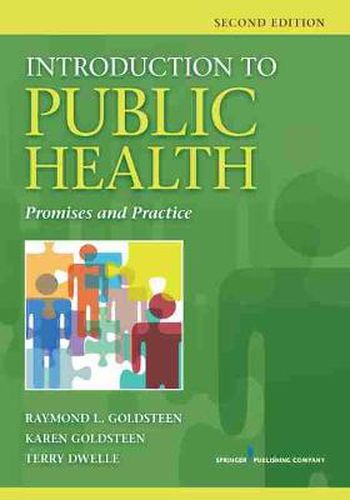 Cover image for Introduction to Public Health: Promises and Practice