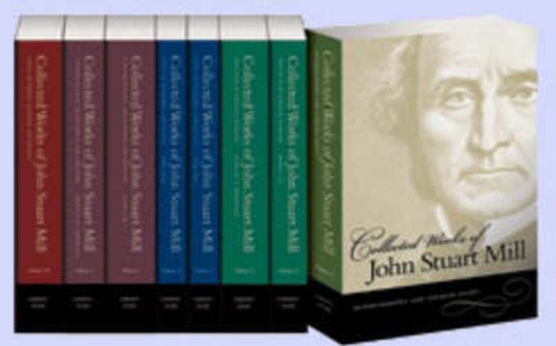 Cover image for Collected Works of John Stuart Mill, 8 Volume Set