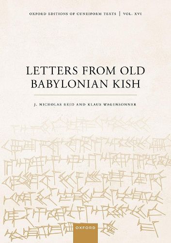 Letters from Old Babylonian Kish