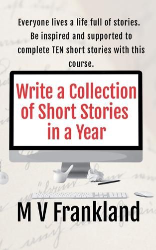 Cover image for Write a Collection of Short Stories in a Year