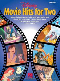 Cover image for Disney Movie Hits for Two