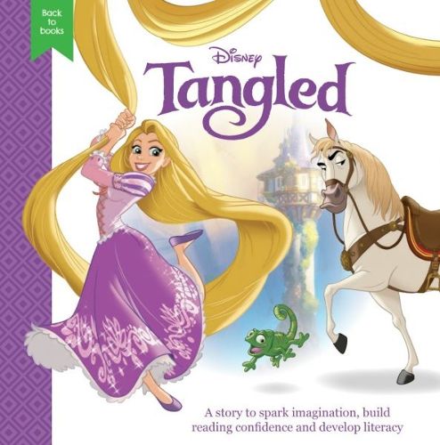 Cover image for Disney Back to Books: Tangled