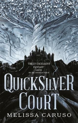 Cover image for The Quicksilver Court: Rooks and Ruin, Book Two