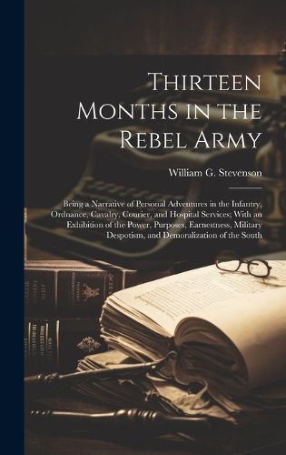 Cover image for Thirteen Months in the Rebel Army