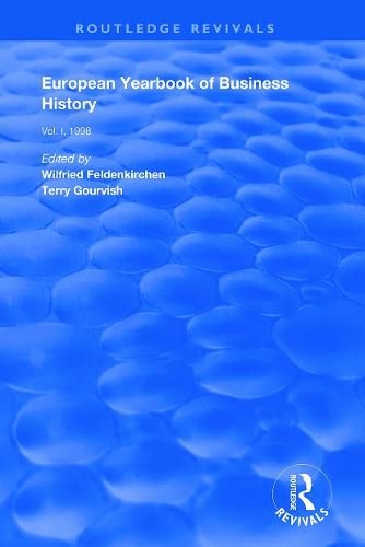 Cover image for European Yearbook of Business History: Volume 1