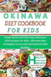 Cover image for Okinawa Diet Cookbook for Kids