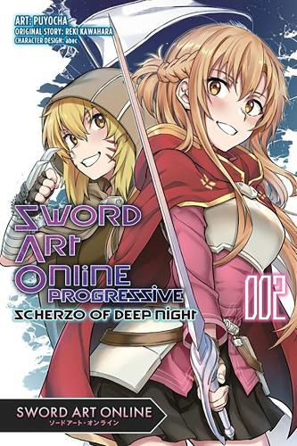 Sword Art Online Progressive Scherzo of Deep Night, Vol. 2 (manga)