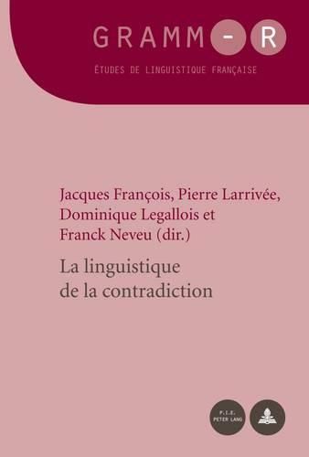 Cover image for La Linguistique De La Contradiction.