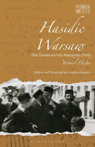 Cover image for Hasidic Warsaw