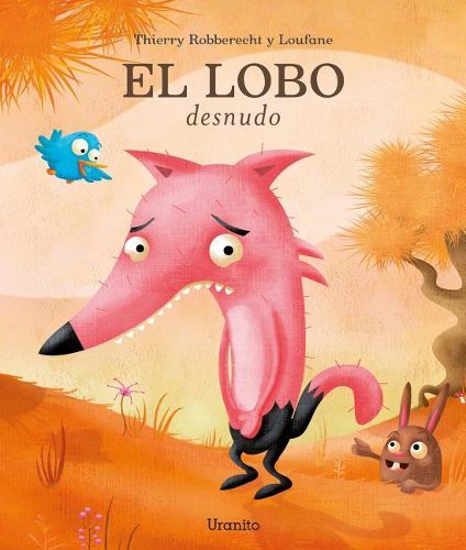 Cover image for Lobo Desnudo, El