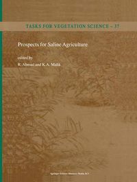 Cover image for Prospects for Saline Agriculture