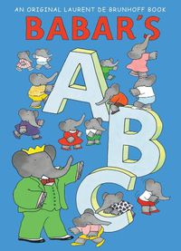 Cover image for Babars ABC (Paperback Edition)