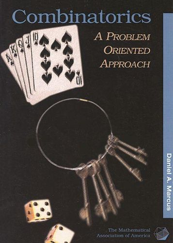 Cover image for Combinatorics: A Problem Oriented Approach