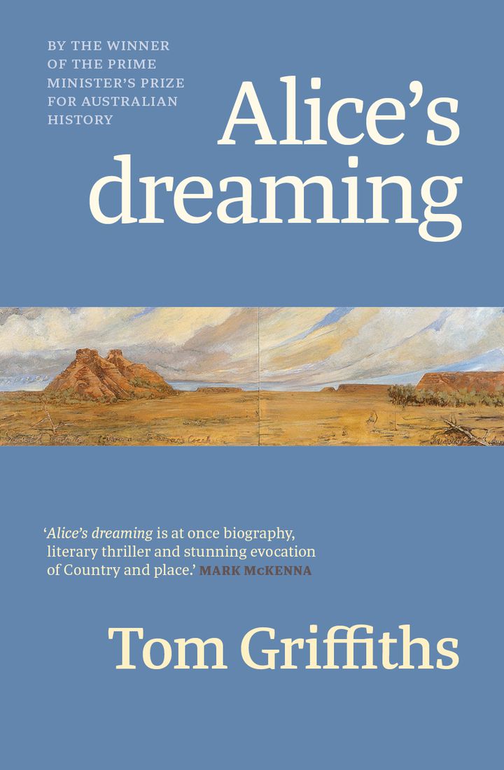 Alice's dreaming by Tom Griffiths
