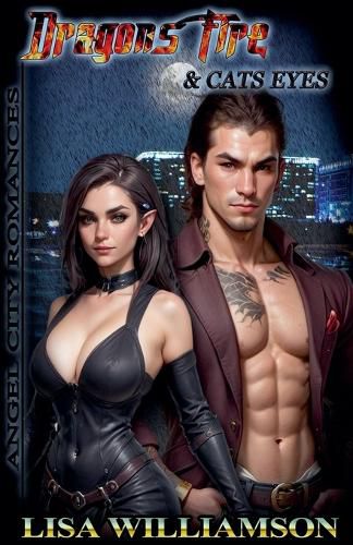 Cover image for Dragon Fire and Cat's Eyes