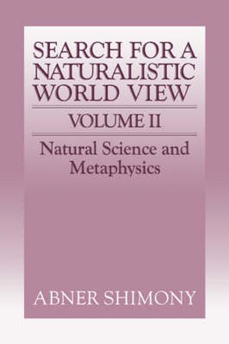 Cover image for The Search for a Naturalistic World View: Volume 2