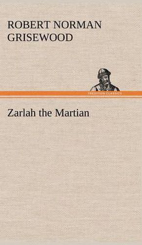 Cover image for Zarlah the Martian