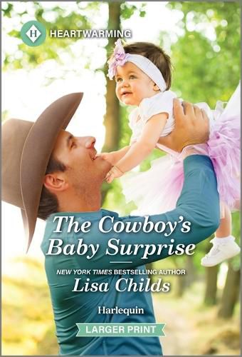 Cover image for The Cowboy's Baby Surprise