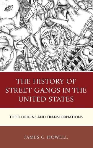 Cover image for The History of Street Gangs in the United States: Their Origins and Transformations