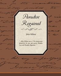 Cover image for Paradise Regained