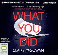 Cover image for What You Did