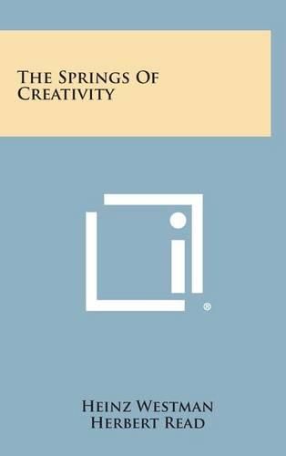 Cover image for The Springs of Creativity