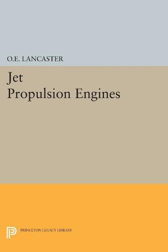 Cover image for Jet Propulsion Engines