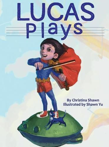 Cover image for Lucas Plays