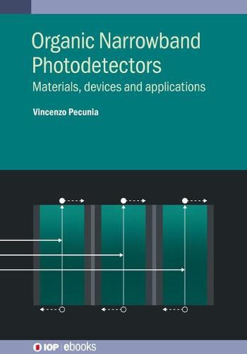 Cover image for Organic Narrowband Photodetectors: Materials, devices and applications