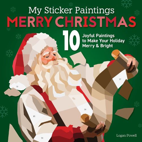 Cover image for My Sticker Paintings: Merry Christmas