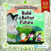 Cover image for Three Little Sheep Build A Better Future