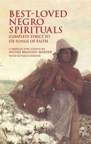 Cover image for Best-Loved Negro Spirituals