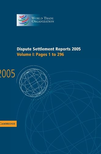 Cover image for Dispute Settlement Reports 2005