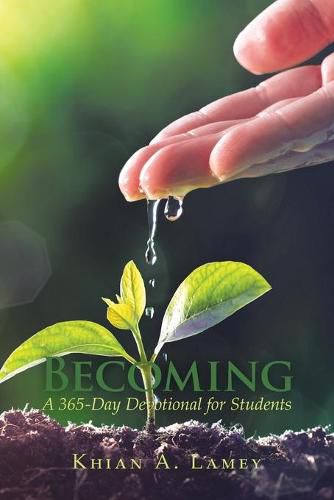 Cover image for Becoming: A 365-Day Devotional for Students