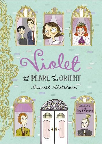 Cover image for Violet and the Pearl of the Orient