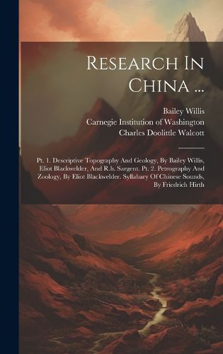 Cover image for Research In China ...