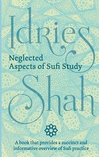 Cover image for Neglected Aspects of Sufi Studies