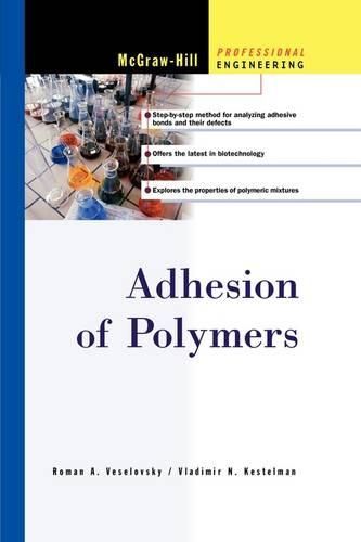 Cover image for Adhesion of Polymers