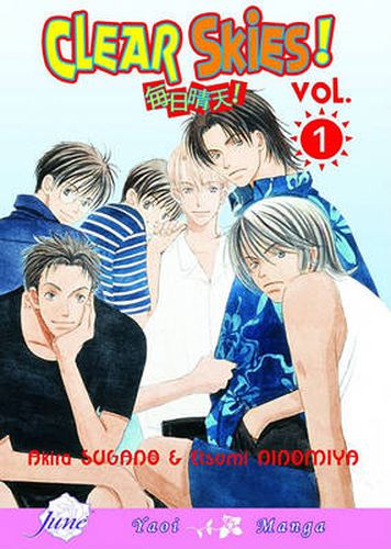 Cover image for Clear Skies Volume 1 (Yaoi)