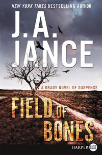 Cover image for Field Of Bones [Large Print]