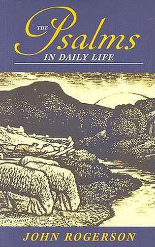 Cover image for The Psalms in Daily Life