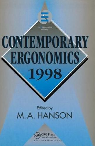 Cover image for Contemporary Ergonomics 1998