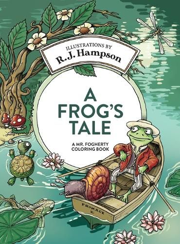 Cover image for A Frog's Tale