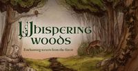 Cover image for Whispering Woods: Enchanting secrets from the forest