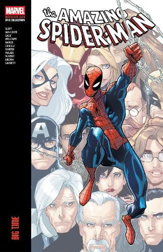 Cover image for Amazing Spider-Man Modern Era Epic Collection: Big Time