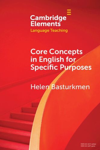 Cover image for Core Concepts in English for Specific Purposes