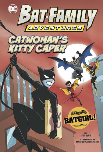 Cover image for Catwoman's Kitty Caper