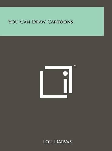 Cover image for You Can Draw Cartoons
