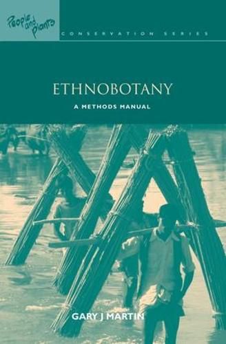 Cover image for Ethnobotany: A Methods Manual