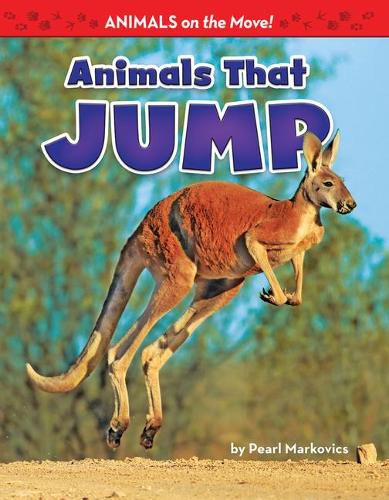 Cover image for Animals That Jump